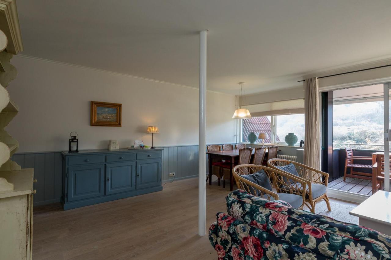 Welcome In - Appartement 'Duinoord' Met Balkon Op Toplocatie Duinweg 117-4 Zoutelande Dış mekan fotoğraf